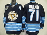 Pittsburgh Penguins #71 Malkin Blue [2011 Winter Classic] Jerseys,baseball caps,new era cap wholesale,wholesale hats